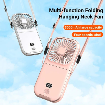 Portable Hanging Neck Fan