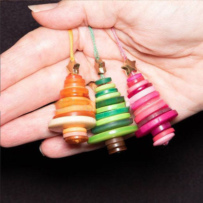 Black Friday Sale - Make Your Own Button Christmas Tree Kit