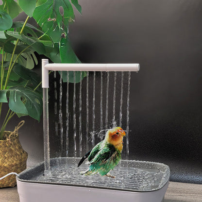 Parrot Automatic Bathing Box