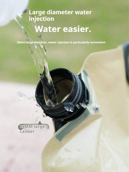 Outdoor Water Bag With Faucet Valve