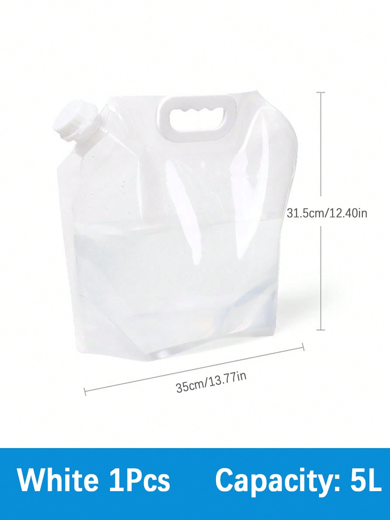 Outdoor Water Bag With Faucet Valve