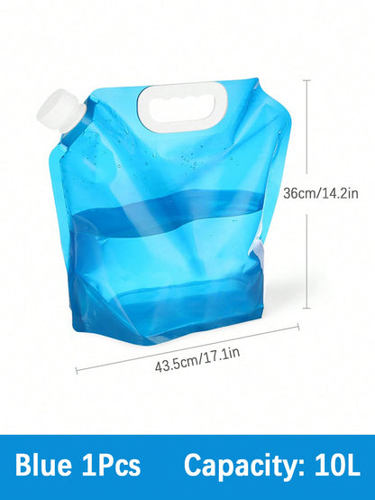 Outdoor Water Bag With Faucet Valve