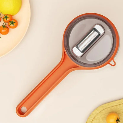 Vegetable Peeler With Storage Box