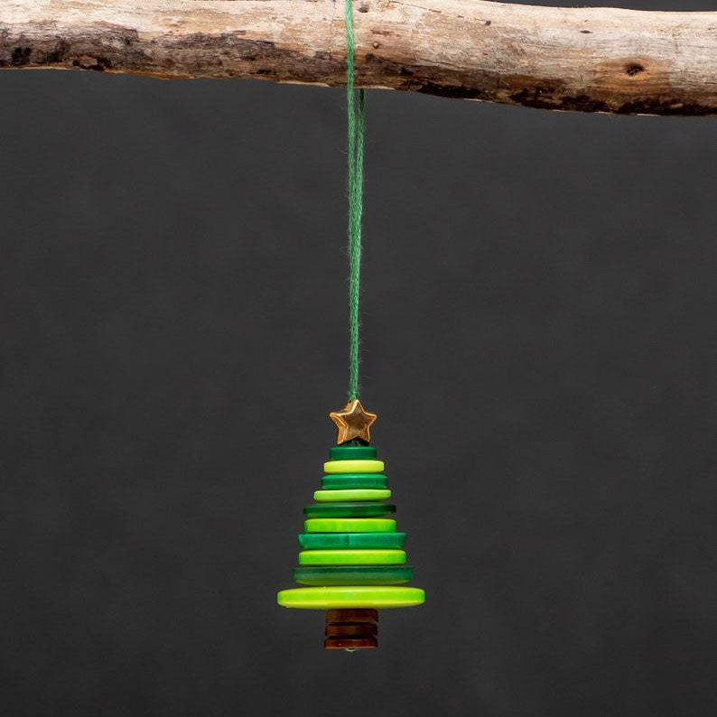 Black Friday Sale - Make Your Own Button Christmas Tree Kit