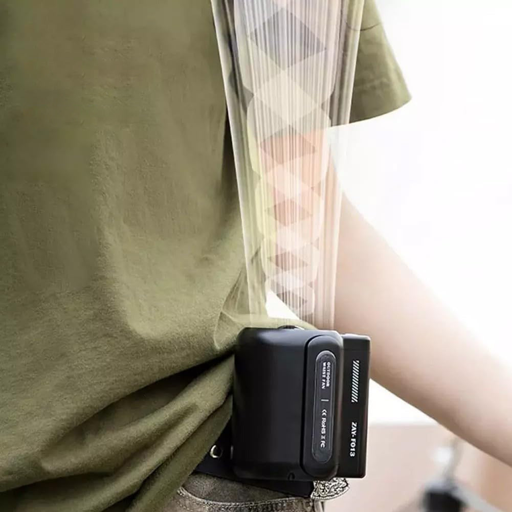 Bladeless Waist Mounted Fan