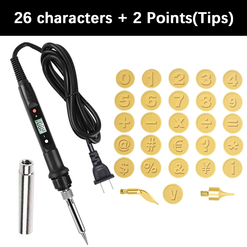 Walnut Hollow HotMarks with Variable Temperature Control