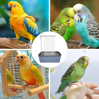 Parrot Automatic Bathing Box