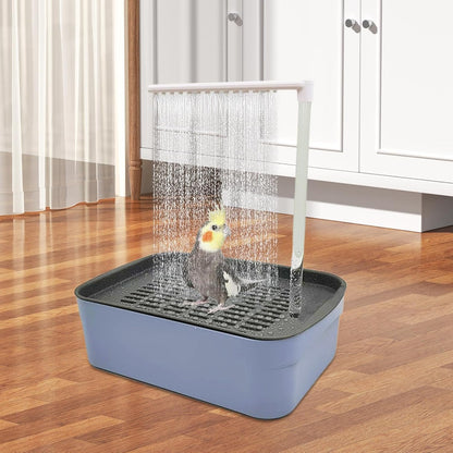 Parrot Automatic Bathing Box