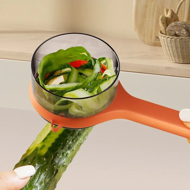 Vegetable Peeler With Storage Box