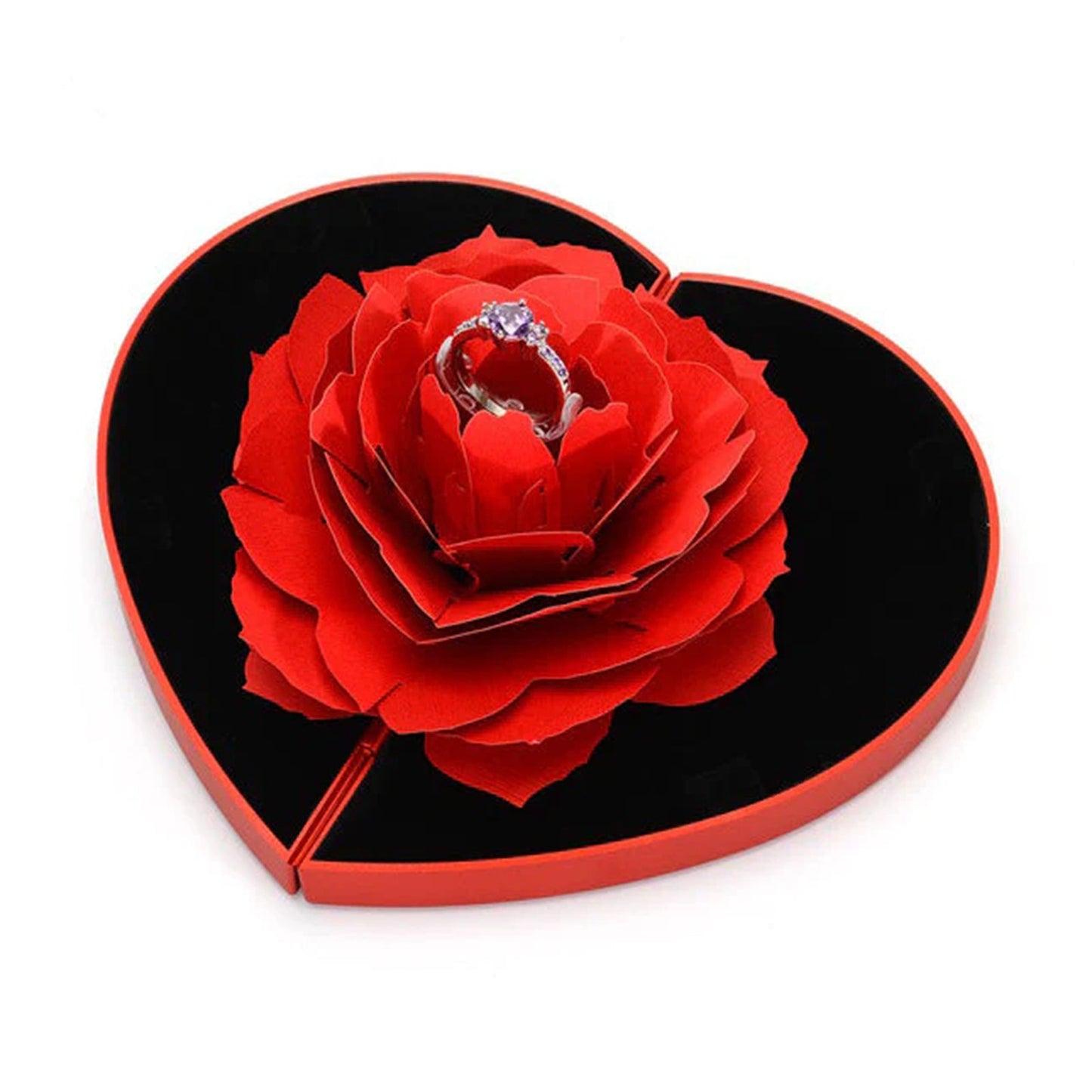 The Rose Ring Box