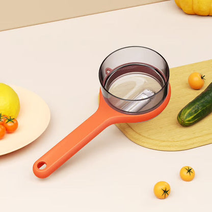 Vegetable Peeler With Storage Box