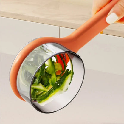 Vegetable Peeler With Storage Box