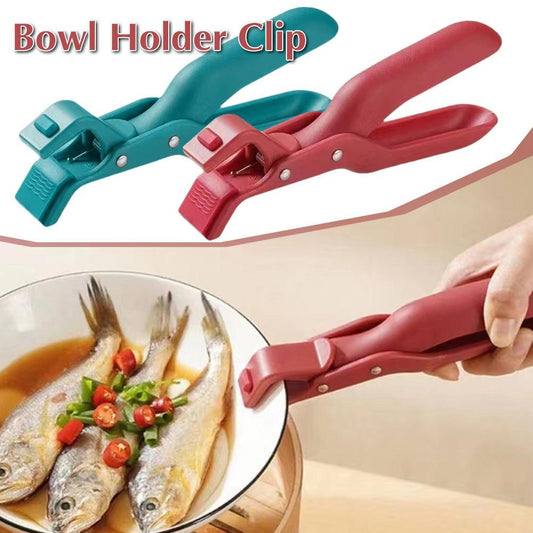 Multi-Purpose Anti-Scald Holder Clip