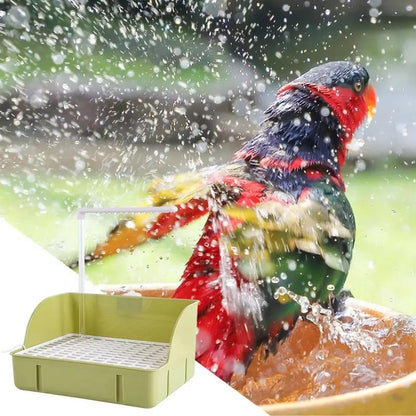 Parrot Automatic Bathing Box