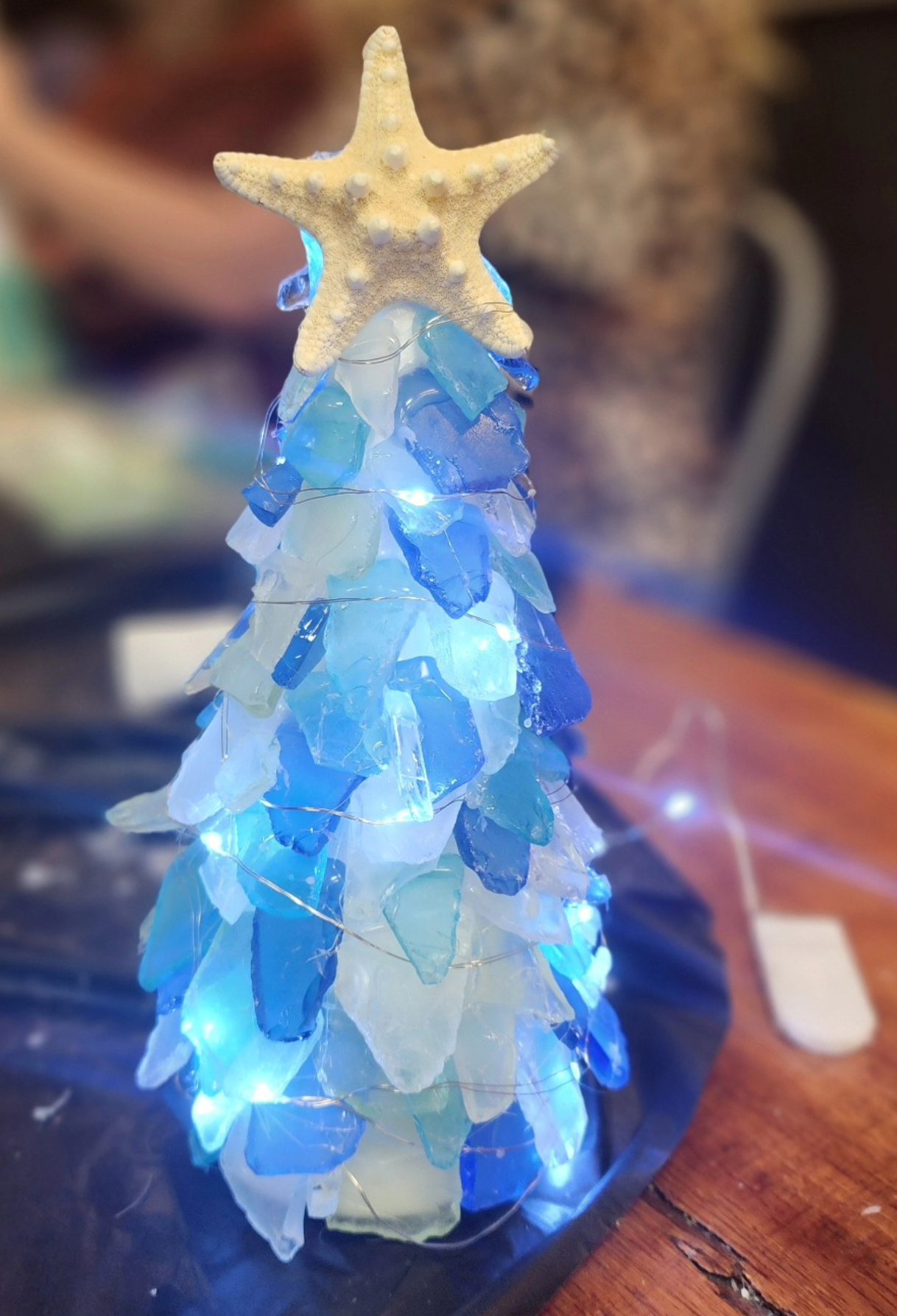 Sea Glass Tree DIY Kit Mail Home