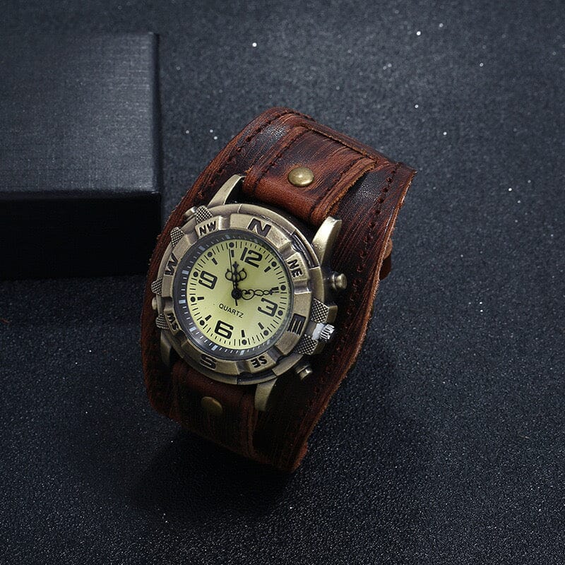 COURAGE Handmade Band Watch