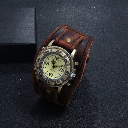 COURAGE Handmade Band Watch