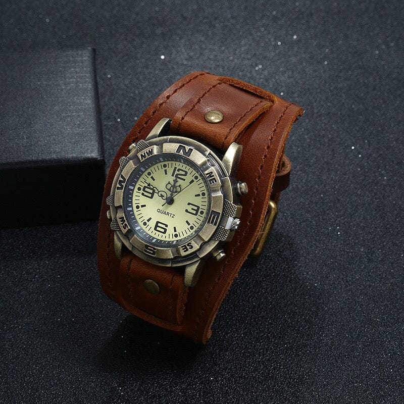 COURAGE Handmade Band Watch