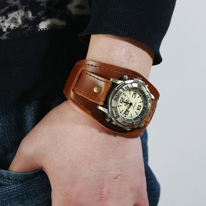 COURAGE Handmade Band Watch