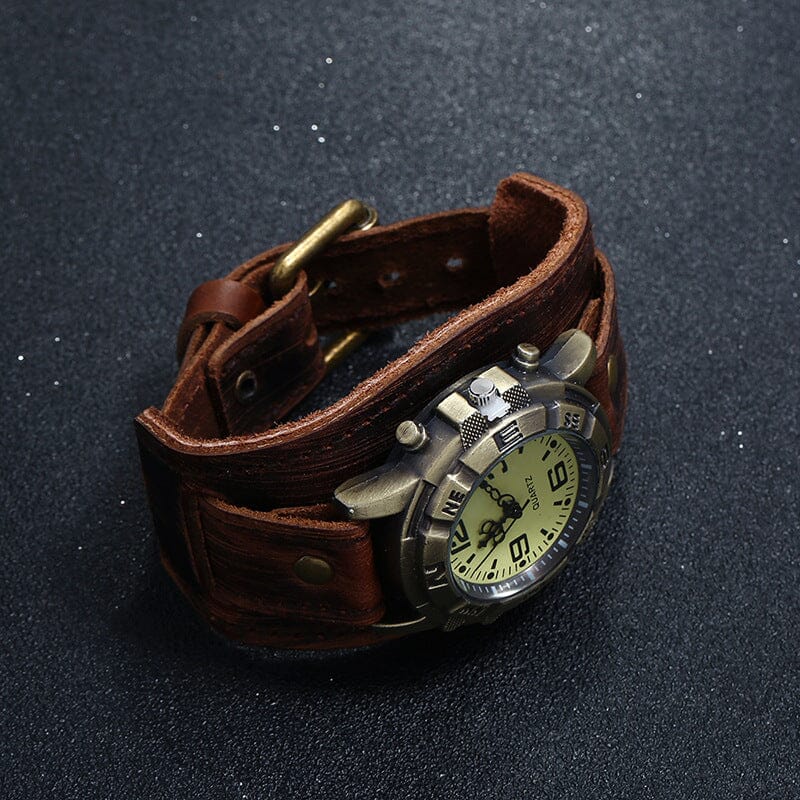 COURAGE Handmade Band Watch