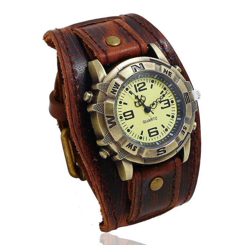 COURAGE Handmade Band Watch