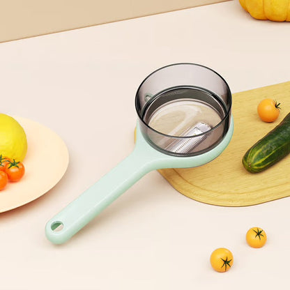 Vegetable Peeler With Storage Box