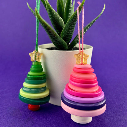 Black Friday Sale - Make Your Own Button Christmas Tree Kit