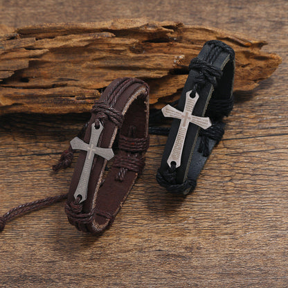 Latin Cross Handmade Bracelete