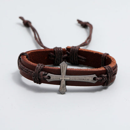 Latin Cross Handmade Bracelete