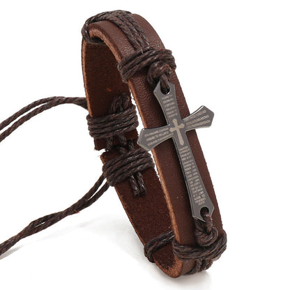 Latin Cross Handmade Bracelete