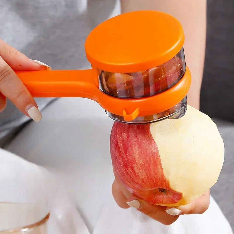 Vegetable Peeler With Storage Box